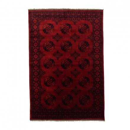 Preproga Afghan bordo Ersari 200x290 ročno vozlana orientalska preproga