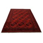 Preproga Afghan bordo Ersari 205x295 ročno vozlana orientalska preproga