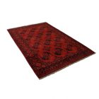 Preproga Afghan bordo Ersari 205x295 ročno vozlana orientalska preproga