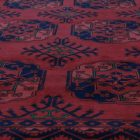 Preproga Afghan bordo Ersari 205x295 ročno vozlana orientalska preproga