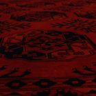 Preproga Afghan bordo Ersari 205x295 ročno vozlana orientalska preproga