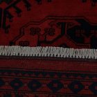 Preproga Afghan bordo Ersari 205x295 ročno vozlana orientalska preproga