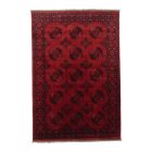 Preproga Afghan bordo Ersari 204x294 ročno vozlana orientalska preproga
