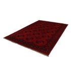 Preproga Afghan bordo Ersari 204x294 ročno vozlana orientalska preproga