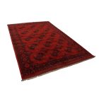 Preproga Afghan bordo Ersari 204x294 ročno vozlana orientalska preproga