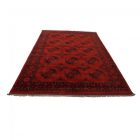 Preproga Afghan bordo Ersari 204x297 ročno vozlana orientalska preproga