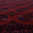 Preproga Afghan bordo Ersari 204x297 ročno vozlana orientalska preproga