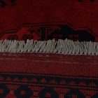 Preproga Afghan bordo Ersari 204x294 ročno vozlana orientalska preproga