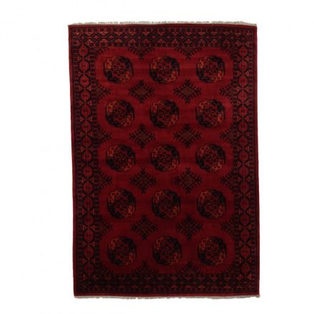 Afghan preproga 207x301 ročno vozlana orientalska preproga