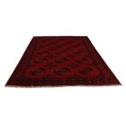 Afgan preproga Ersari 207x301 cm – bordo ročno vozlana orientalska preproga