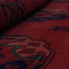 Afgan preproga Ersari 207x301 cm – bordo ročno vozlana orientalska preproga