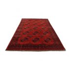 Preproga Afghan bordo Ersari 195x294 ročno vozlana orientalska preproga