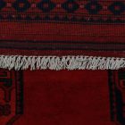 Preproga Afghan bordo Ersari 195x294 ročno vozlana orientalska preproga