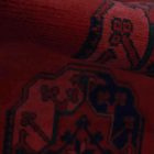 Preproga Afghan bordo Ersari 195x294 ročno vozlana orientalska preproga