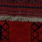 Preproga Afghan bordo Ersari 202x293 ročno vozlana orientalska preproga