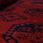 Preproga Afghan bordo Ersari 202x293 ročno vozlana orientalska preproga