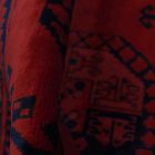 Preproga Afghan bordo Ersari 202x293 ročno vozlana orientalska preproga