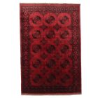 Preproga Afghan bordo Ersari 202x294 ročno vozlana orientalska preproga