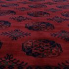 Preproga Afghan bordo Ersari 202x294 ročno vozlana orientalska preproga