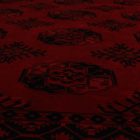 Preproga Afghan bordo Ersari 202x294 ročno vozlana orientalska preproga