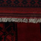 Preproga Afghan bordo Ersari 202x294 ročno vozlana orientalska preproga