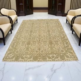   Orientalska preproga bravna Aikat 274x199 moderna orientalska preproga