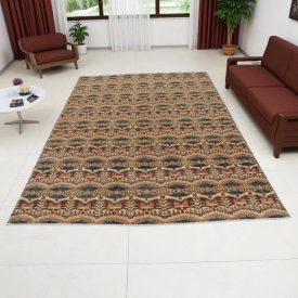 Orientalska preproga bravna Aikat 301x197 moderna orientalska preproga