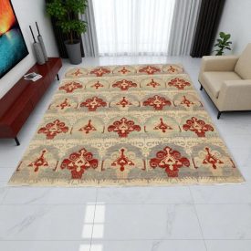 Orientalska preproga bravna Aikat 277x201 moderna orientalska preproga