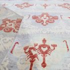 Orientalska preproga bravna Aikat 277x201 moderna orientalska preproga