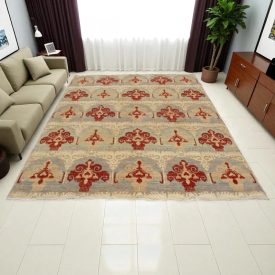   Orientalska preproga bravna Aikat 278x206 moderna orientalska preproga