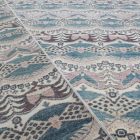 Moderna volnena preproga Aikat 279x199 cm – barvni orientalski slog