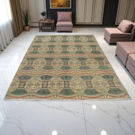 Volnena preproga Aikat 288x200 cm – barvna moderna orientalska preproga