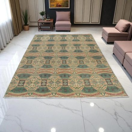 Volnena preproga Aikat 288x200 cm – barvna moderna orientalska preproga