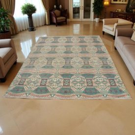   Orientalska preproga bravna Aikat 287x211 moderna orientalska preproga