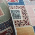 Moderna volnena preproga Aikat 120x176 cm – barvna orientalska kombinacija