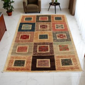 Orientalska preproga bravna Aikat 179x117 moderna orientalska preproga
