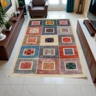 Orientalska preproga bravna Aikat 121x177 moderna orientalska preproga