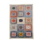 Orientalska preproga bravna Aikat 121x177 moderna orientalska preproga