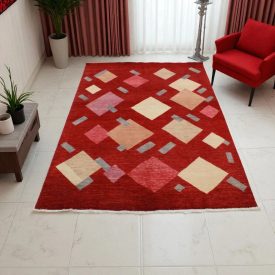 Orientalska preproga bravna Aikat 149x203 moderna orientalska preproga THSZ