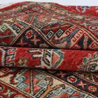 Preproga Kazak 186x127 ročno vozlana preproga Afgan