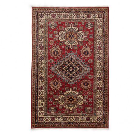 Afghan Kazak preproga 187x119 cm – ročna izdelava z značilnim vzorcem