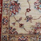 Ziegler preproga bež-bordo 149x206 ročno vozlana perzijska preproga