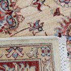 Ziegler preproga bež-bordo 149x206 ročno vozlana perzijska preproga