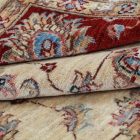 Ziegler preproga bež-bordo 149x206 ročno vozlana perzijska preproga