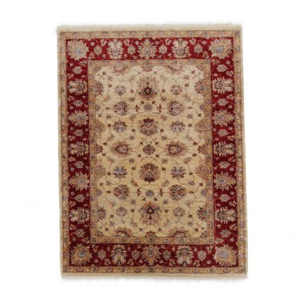 Ziegler preproga bež-bordo 200x149 ročno vozlana perzijska preproga