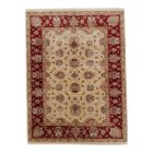 Ziegler preproga bež-bordo 200x149 ročno vozlana perzijska preproga