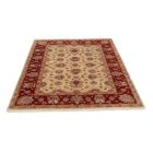 Ziegler preproga bež-bordo 200x149 ročno vozlana perzijska preproga