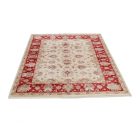 Ziegler preproga bež-bordo 200x149 ročno vozlana perzijska preproga