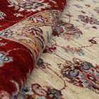 Ziegler preproga bež-bordo 200x149 ročno vozlana perzijska preproga