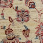 Ziegler preproga bež-bordo 151x201 ročno vozlana perzijska preproga